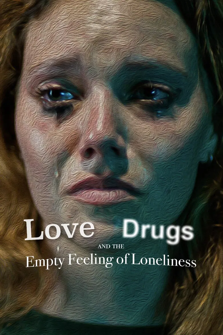 Love, Drugs and the Empty Feeling of Loneliness poster background