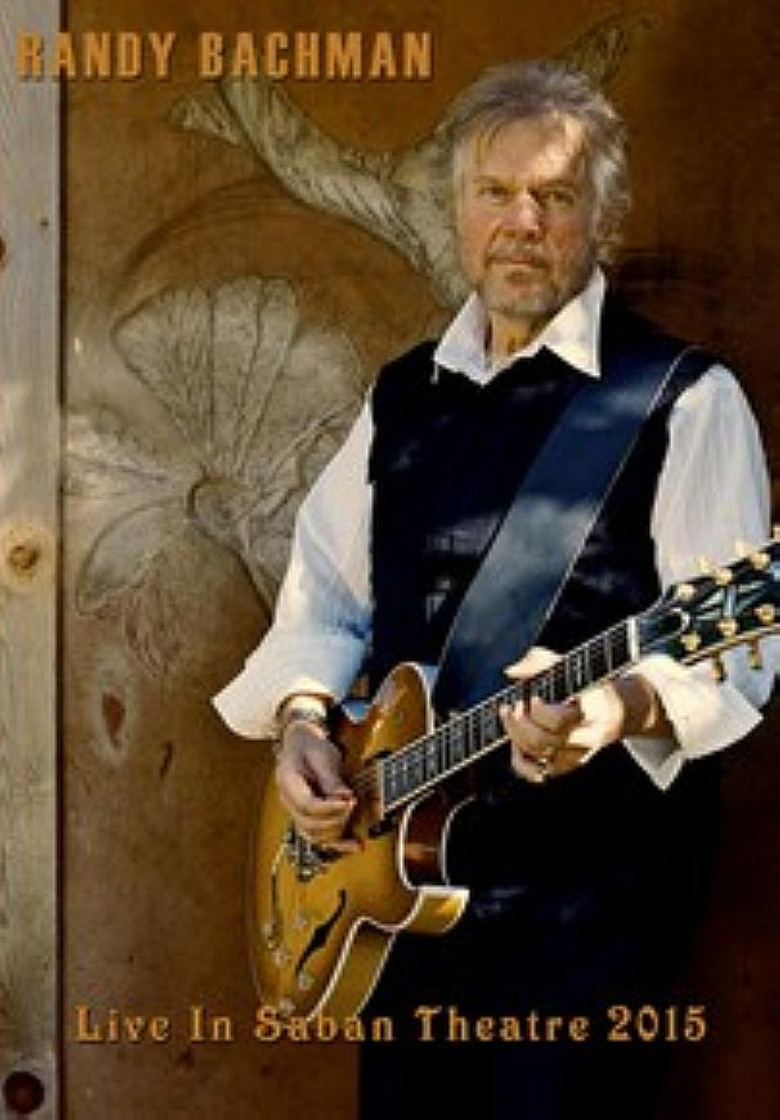 Randy Bachman: Live at Saban Theater poster background