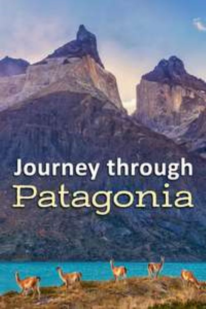 Journey through Patagonia poster background