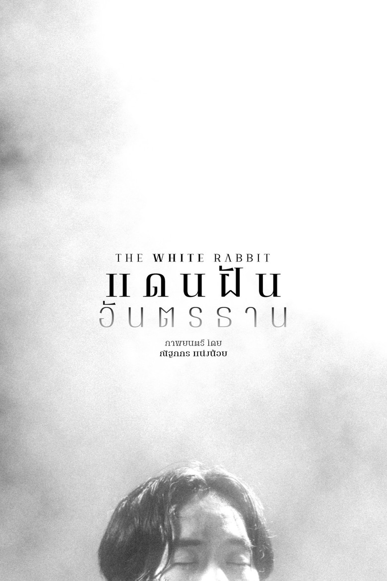 The White Rabbit poster background