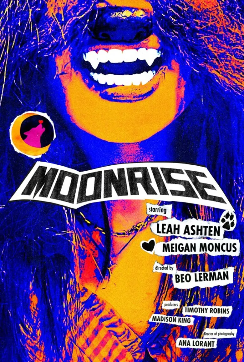 Moonrise poster background