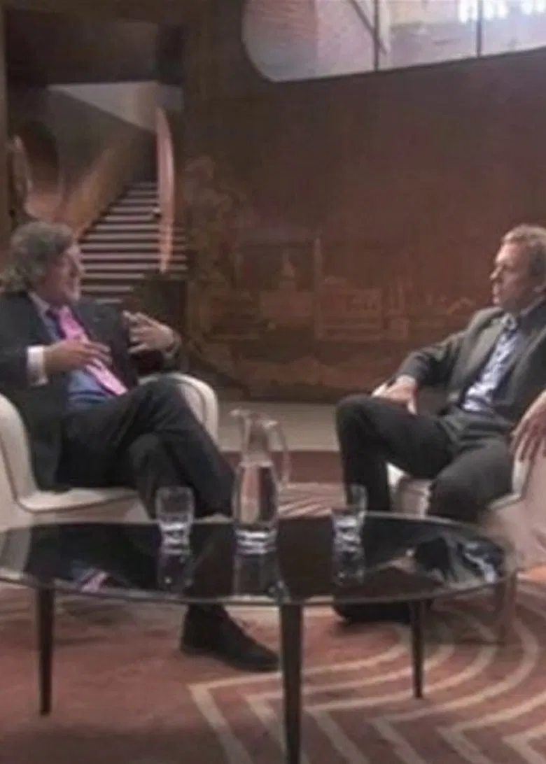 Fry and Laurie Reunited poster background