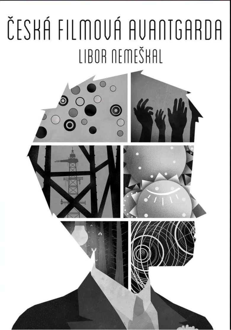 The Czech film avant-garde poster background