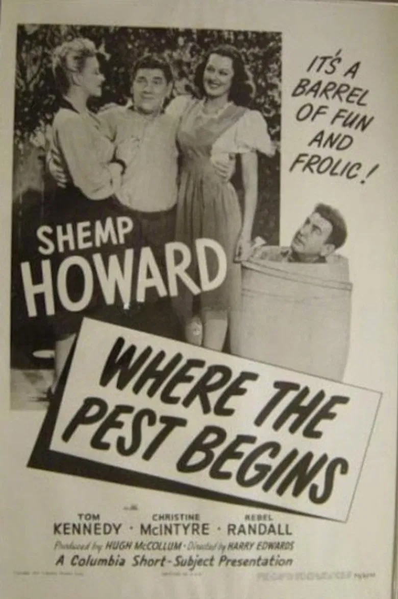 Where the Pest Begins poster background