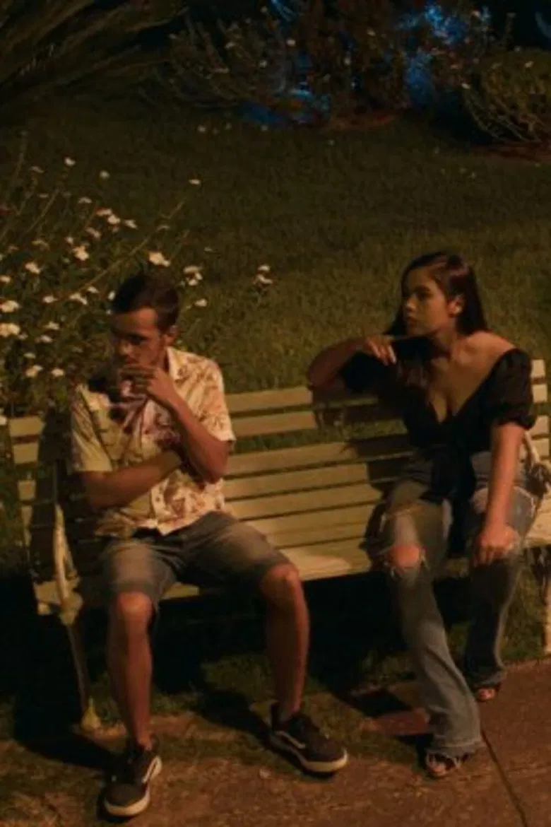 Ausência poster background