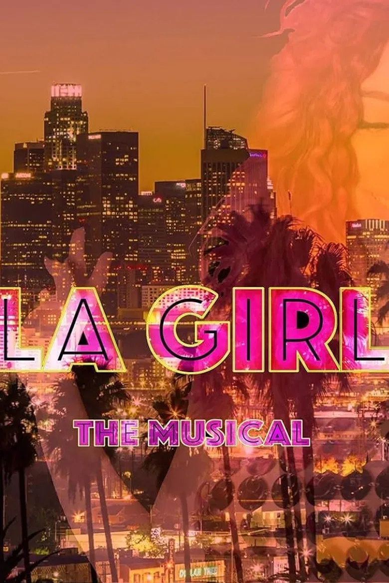 LA Girl poster background