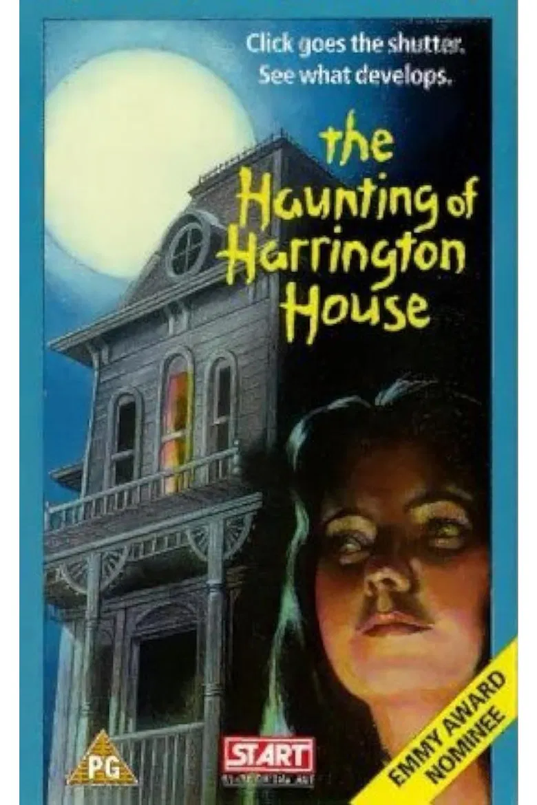 The Haunting of Harrington House poster background