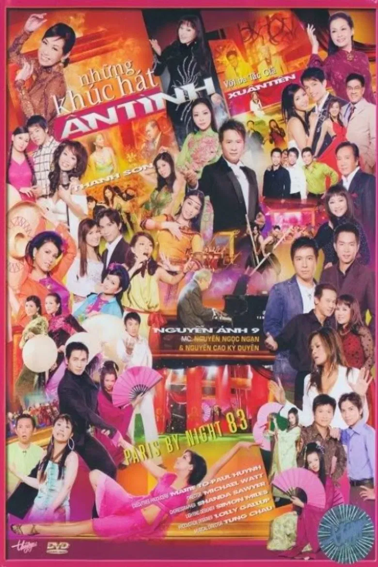 Paris by Night 83: Những Khúc Hát Ân Tình poster background