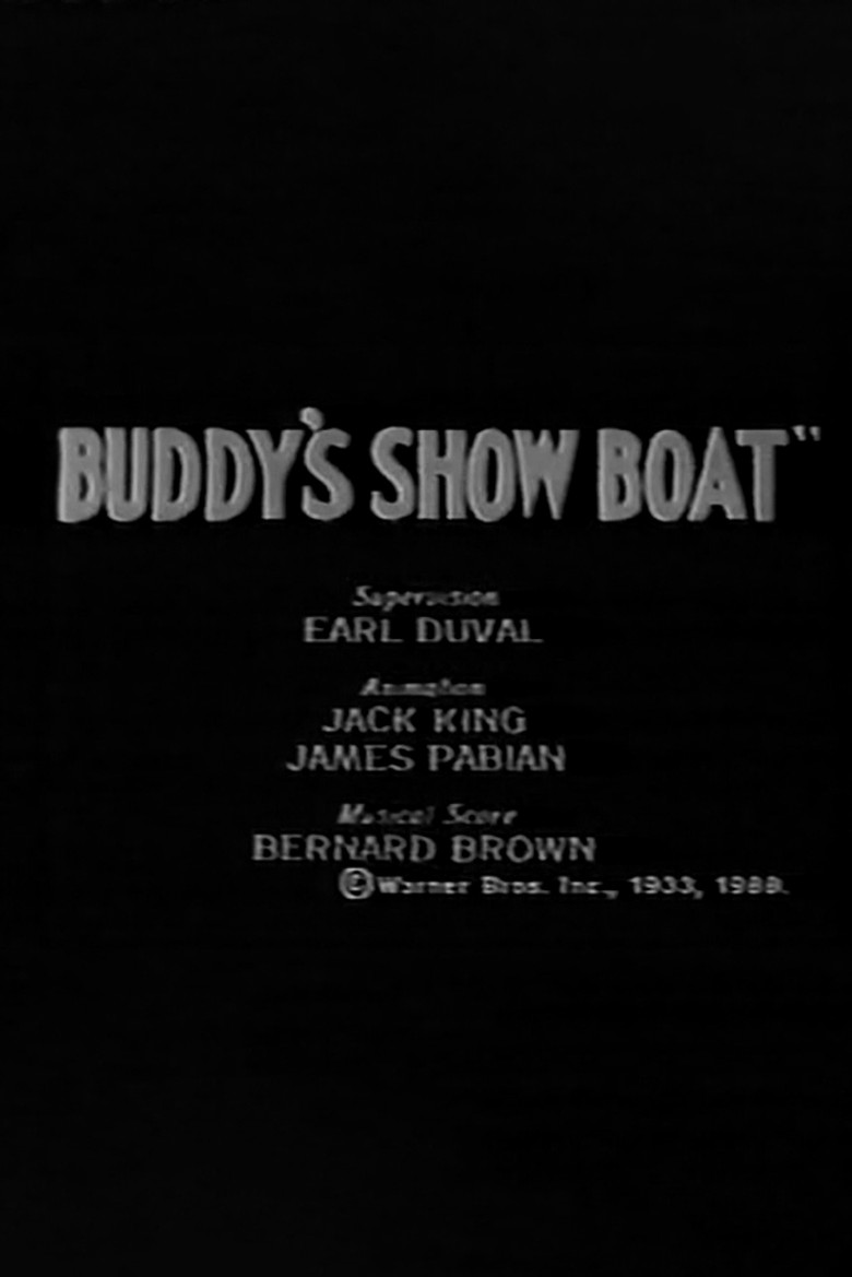 Buddy's Show Boat poster background