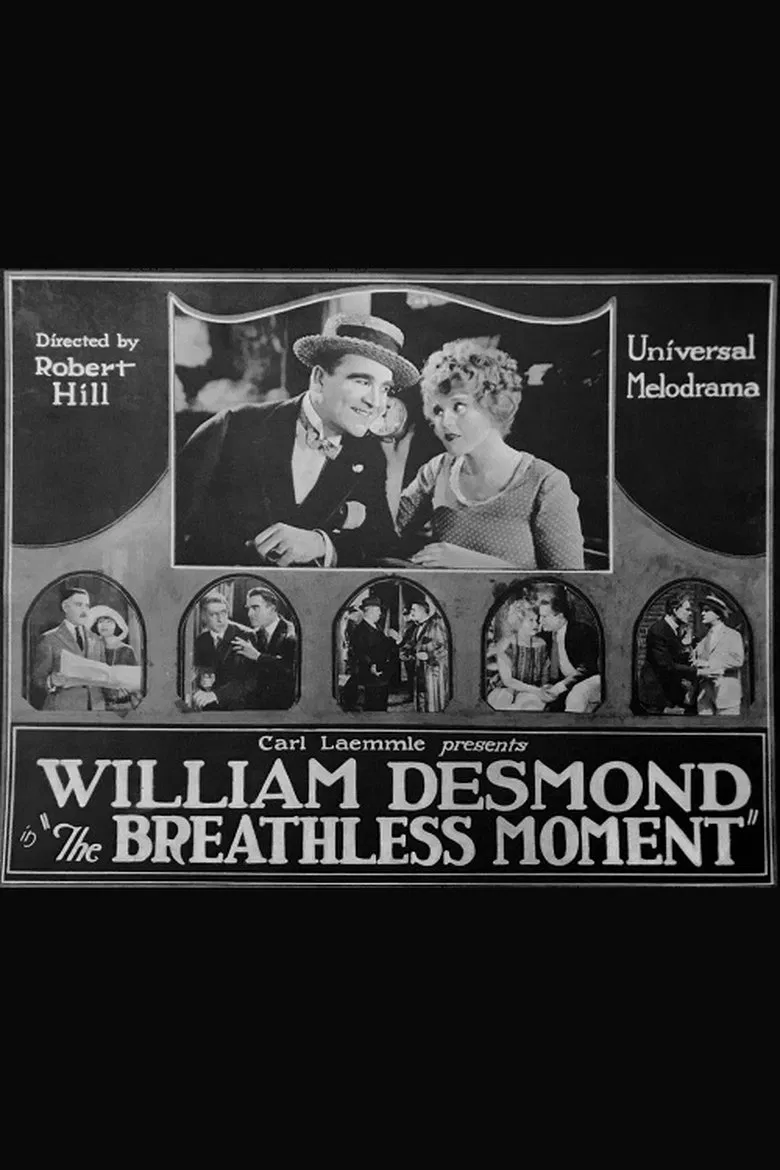 The Breathless Moment poster background