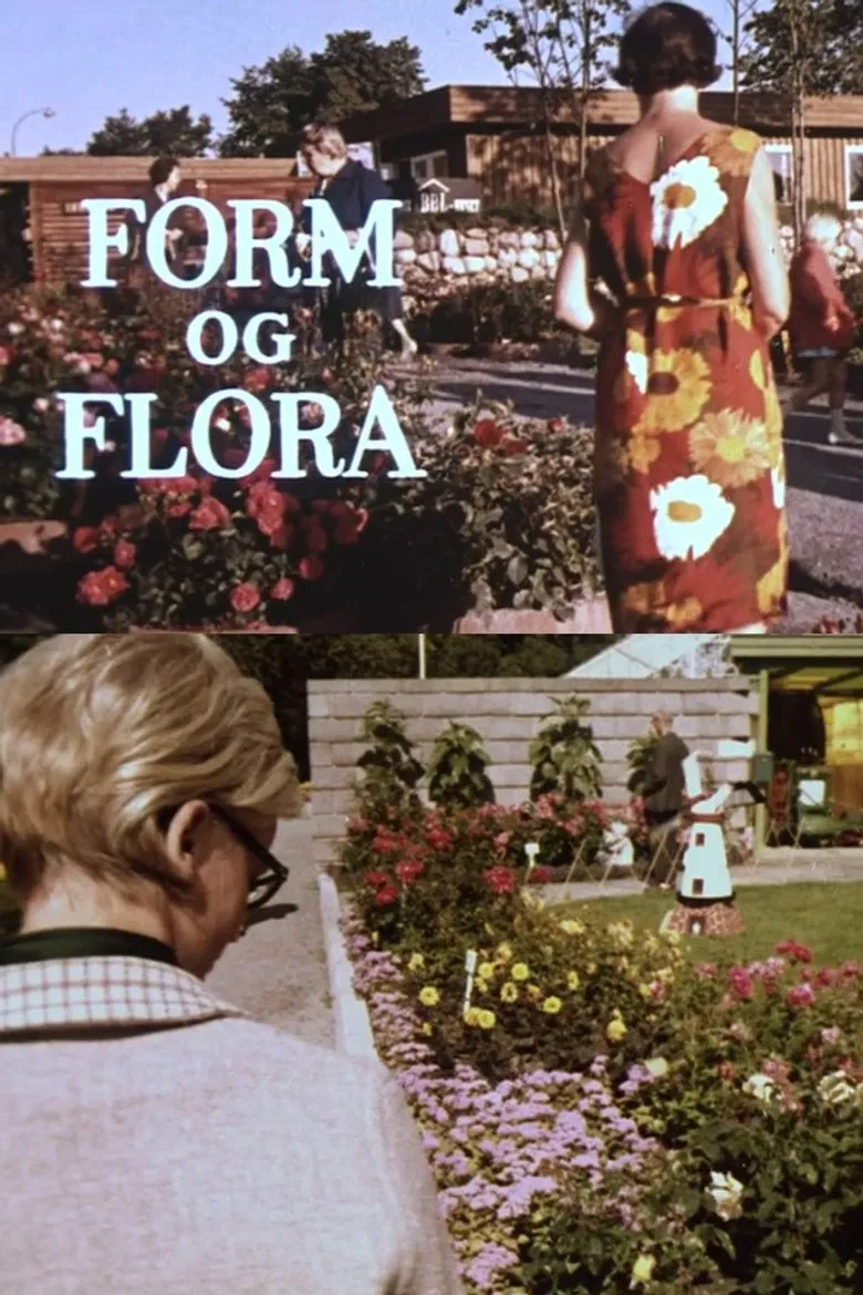 Oslofilm: Form og Flora poster background