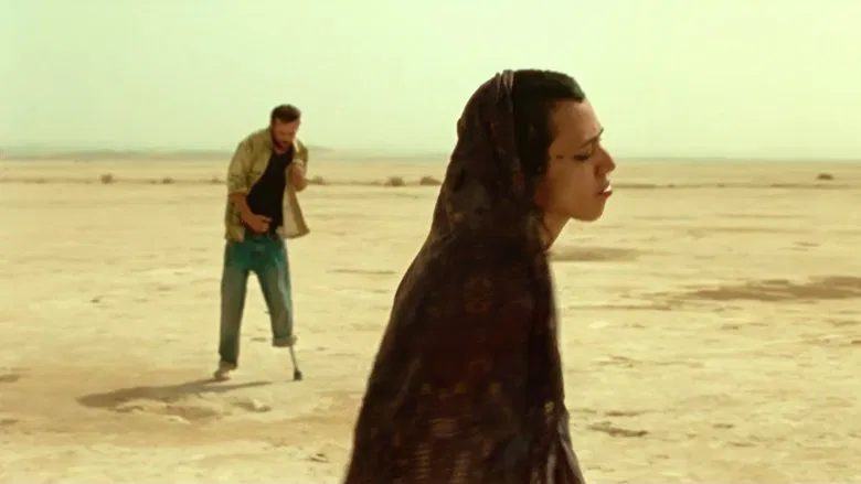 Luis and Esteban navigate the chaotic energy of the desert rave