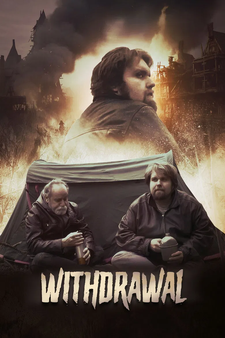 Withdrawal poster background