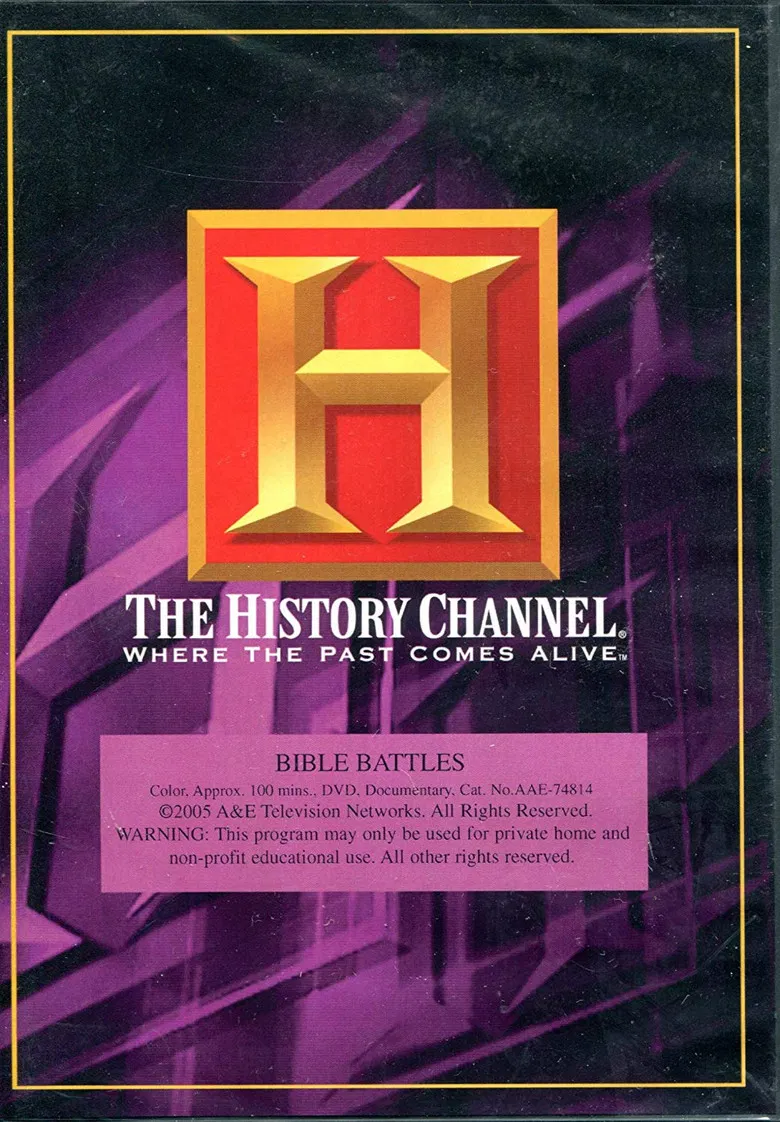 Bible Battles poster background