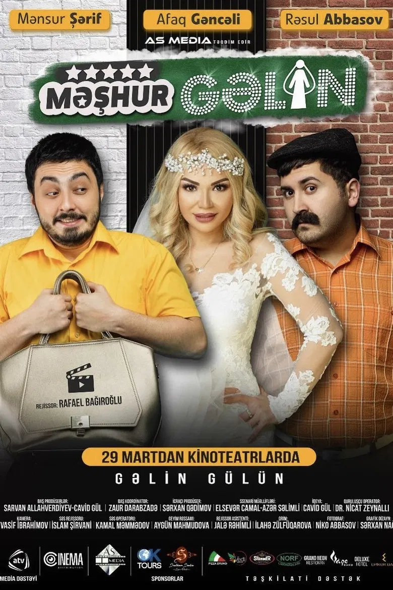 The Famous Bride poster background