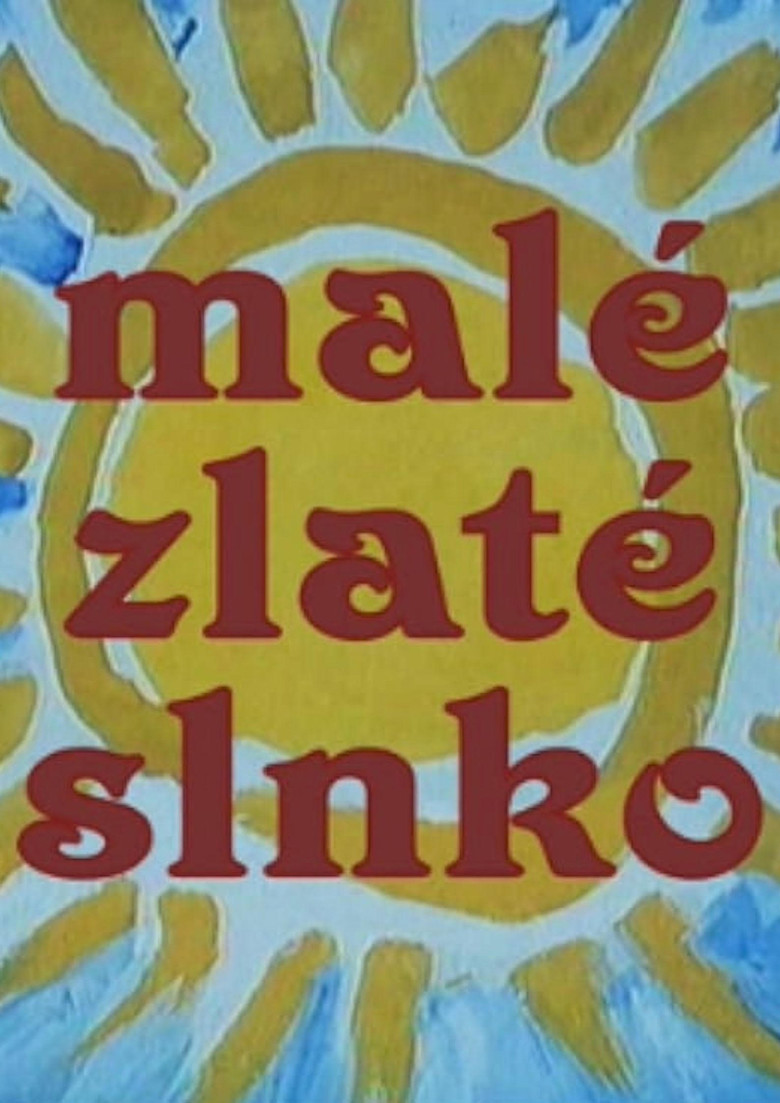 Malé zlaté slnko poster background