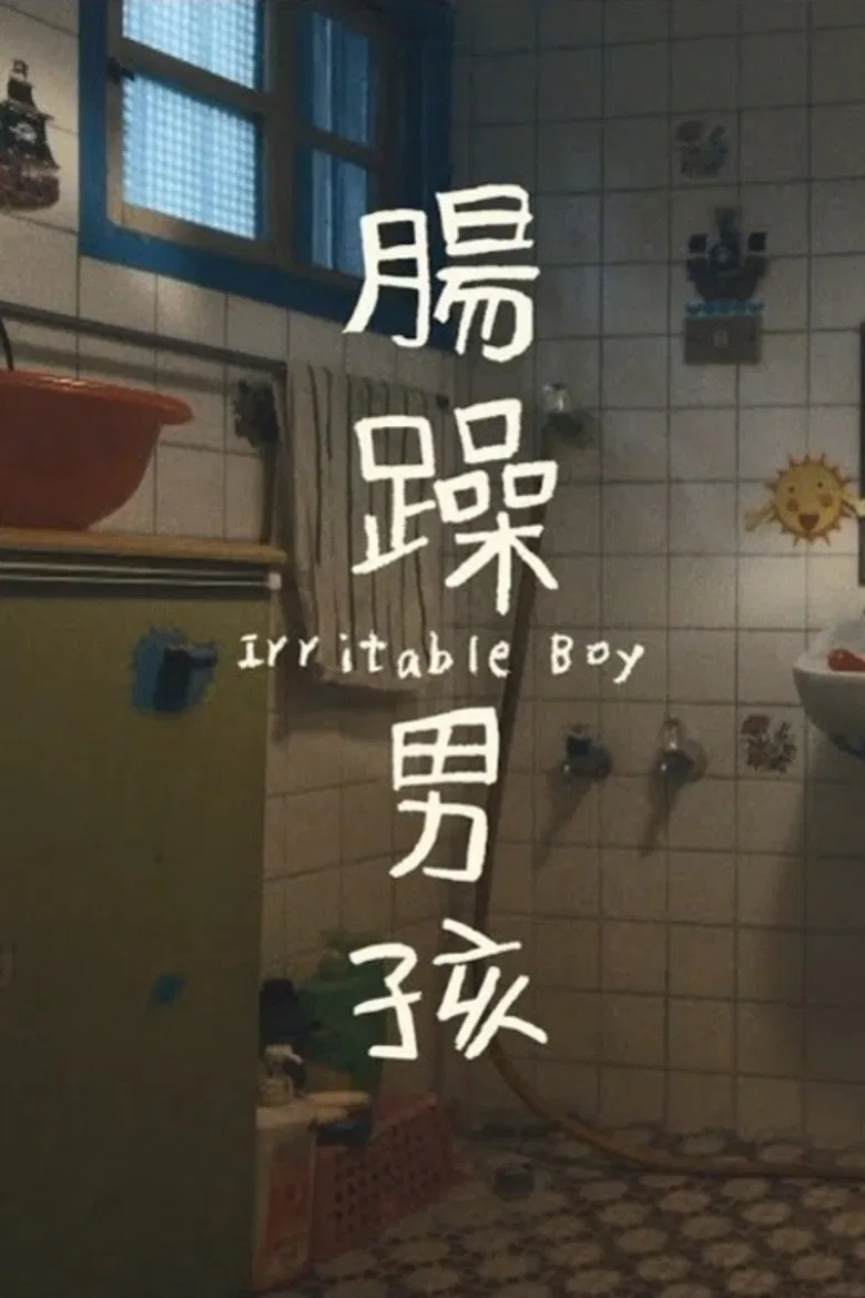 Irritable Boy poster background
