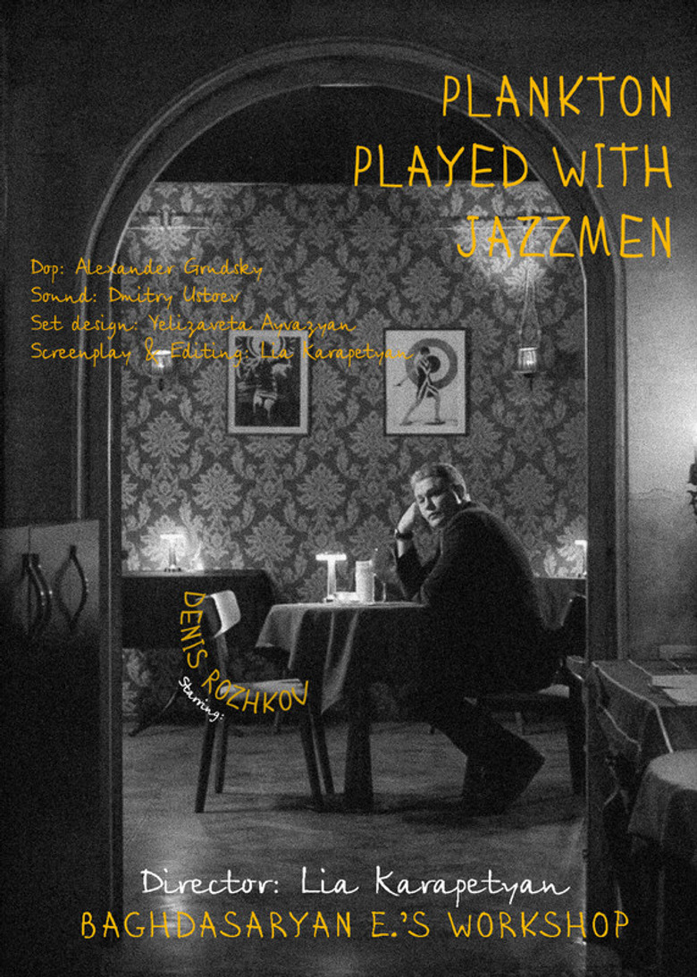 Plankton Played with jazzmen poster background