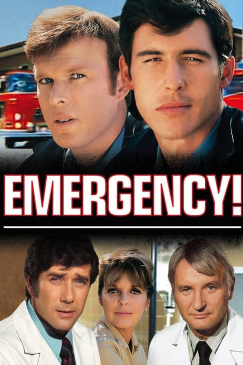 Emergency! poster background