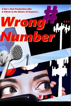 Wrong Number poster background