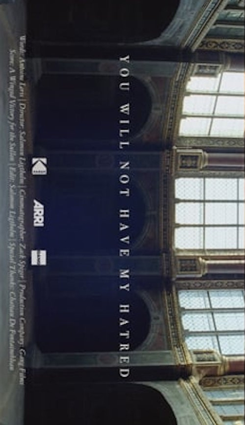 You Will Not Have My Hatred poster background