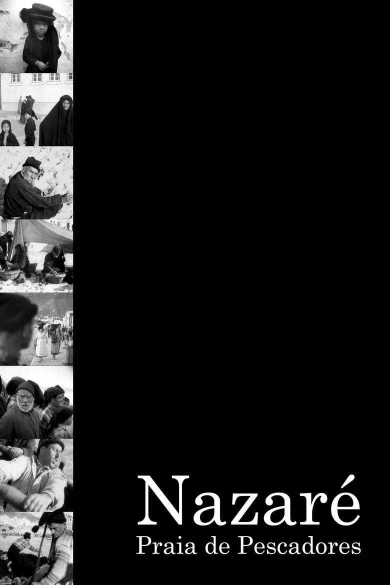 Nazaré, Praia de Pescadores poster background