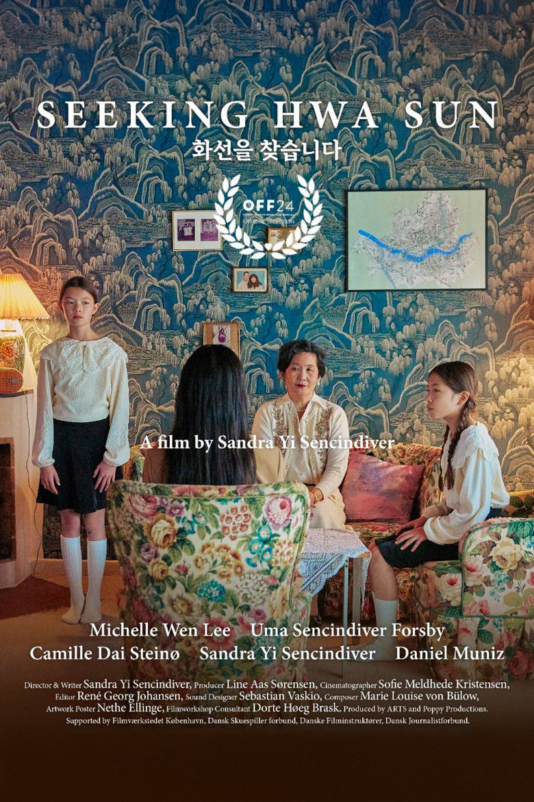 Seeking Hwa Sun poster background