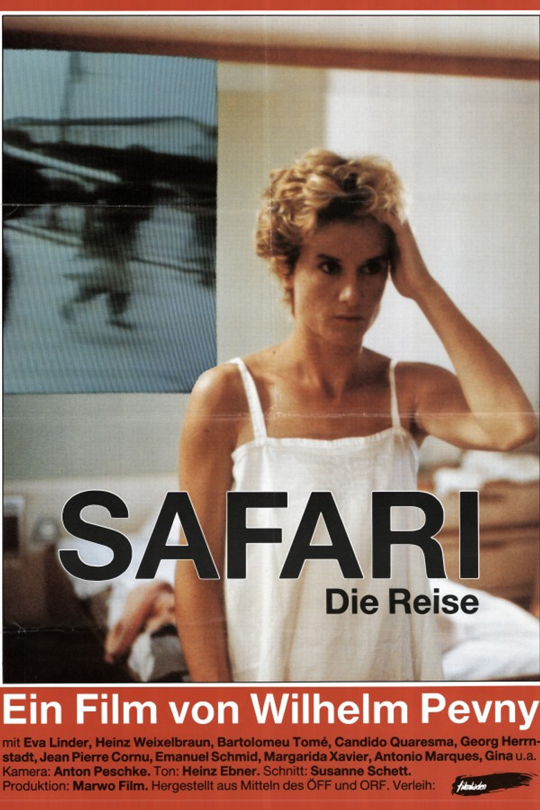 Safari - Die Reise poster background