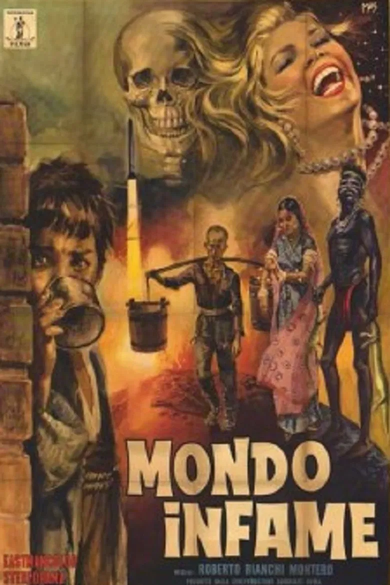 Mondo Infame poster background