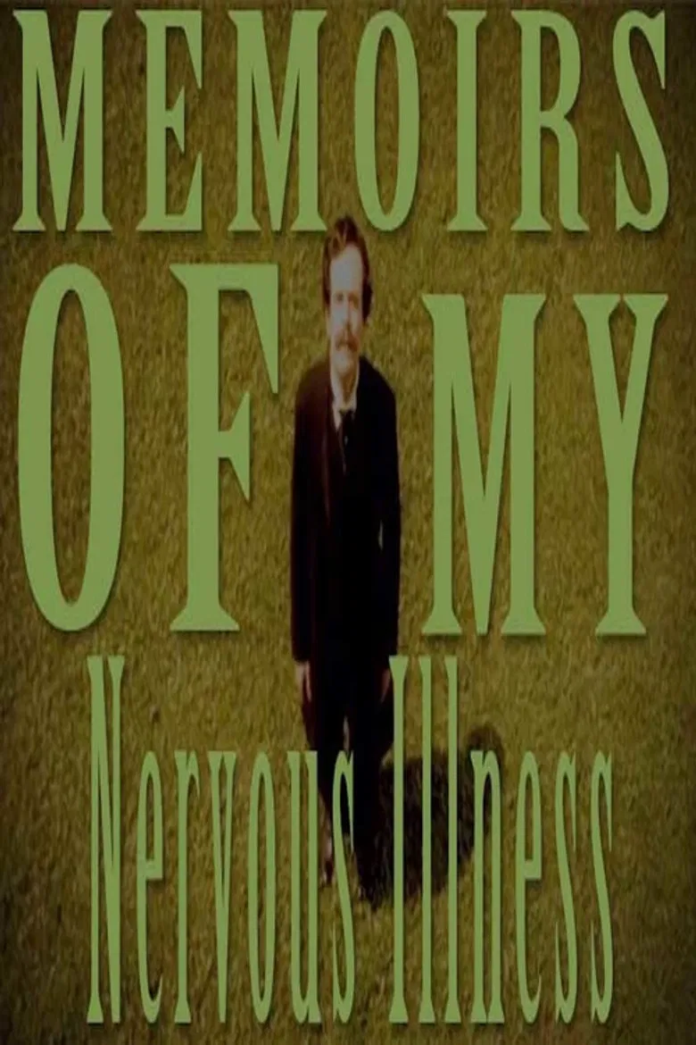 Memoirs of My Nervous Illness poster background