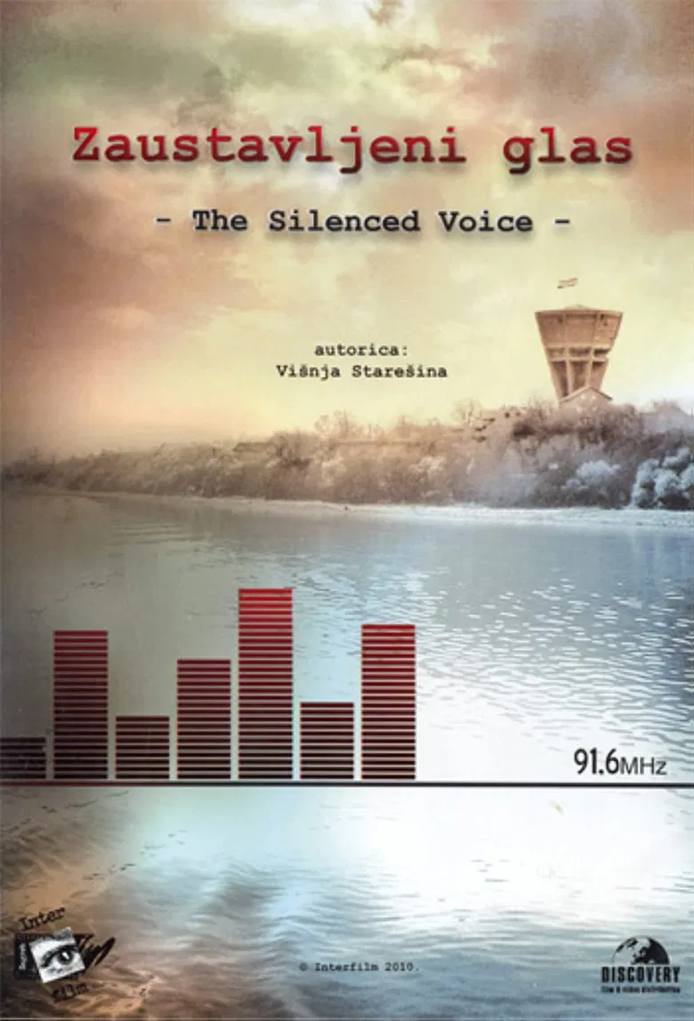 The Silenced Voice poster background