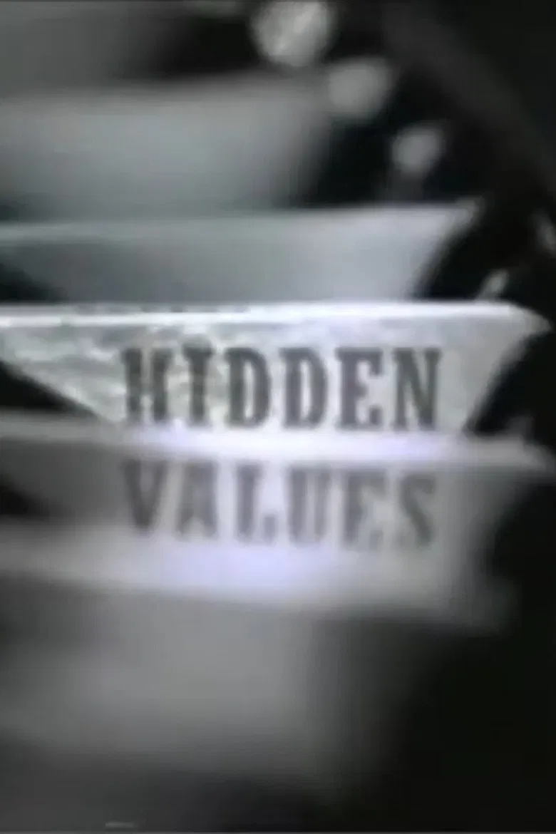 Hidden Values: The Movies of the Fifties poster background