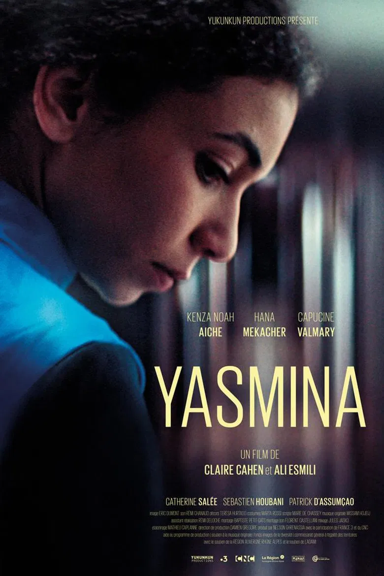 Yasmina poster background