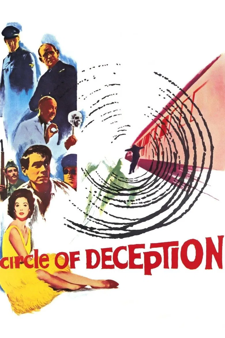 Circle of Deception poster background