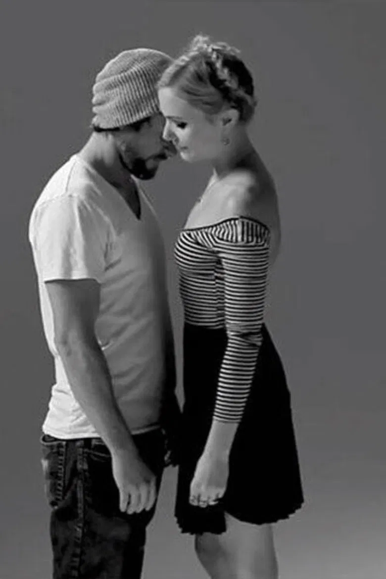 First Kiss poster background