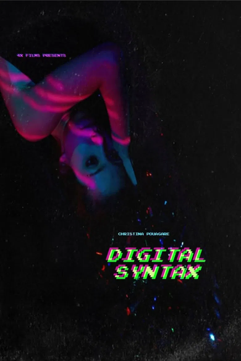 Digital Syntax poster background