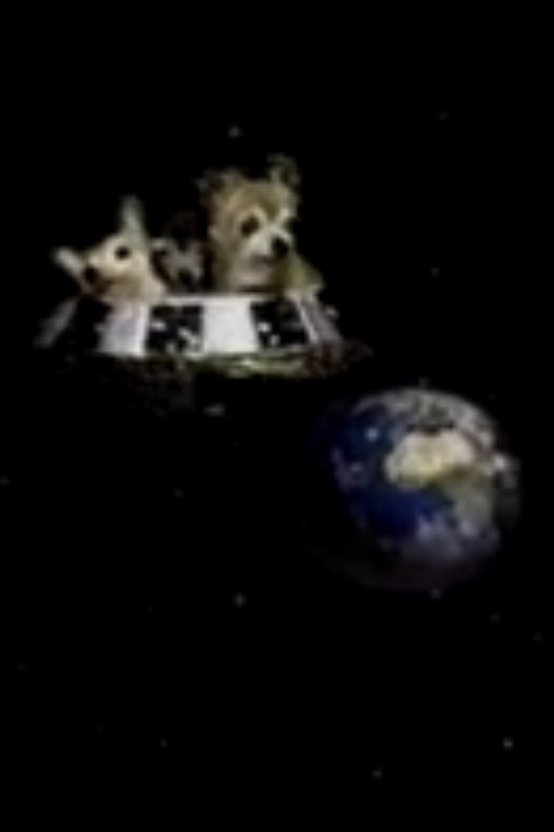 Attack of the 50 Foot Chihuahuas from Outer Space poster background