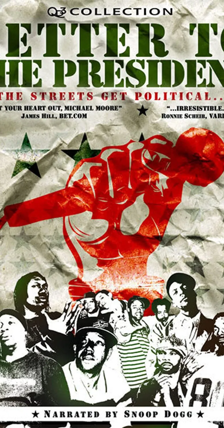 Letter to the President poster background