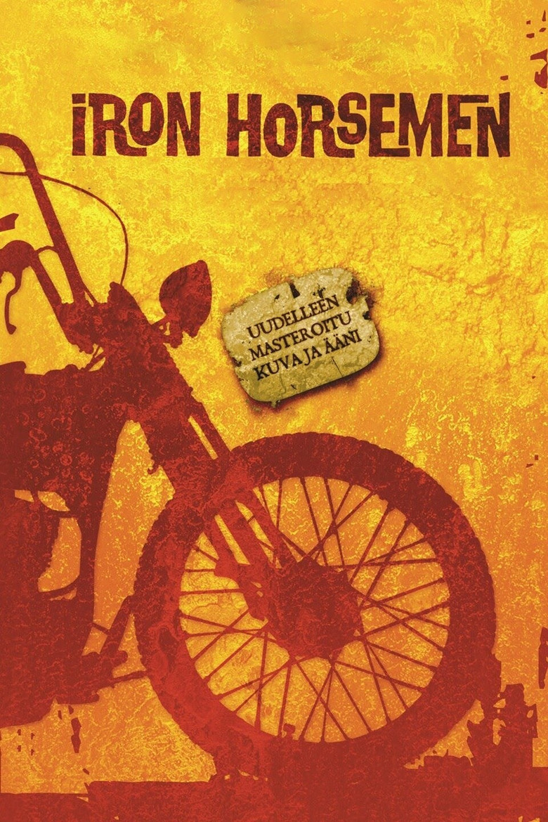 Iron Horsemen poster background
