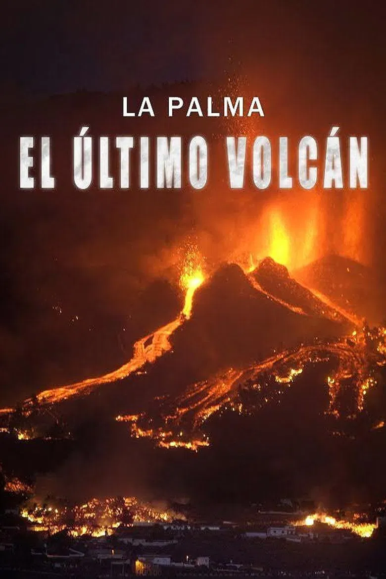 La Palma: el último volcán poster background