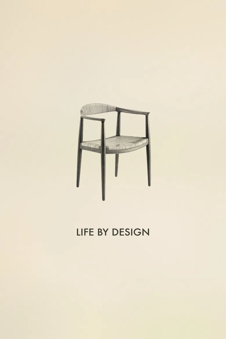 Life by Design poster background