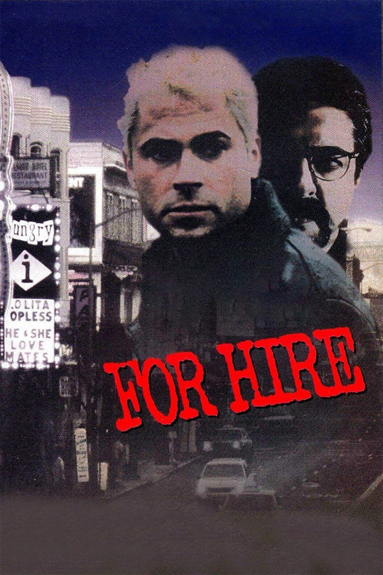 For Hire poster background