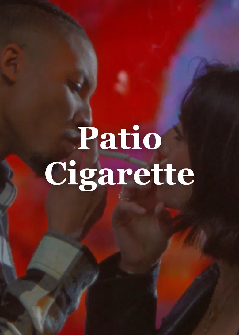 Patio Cigarette poster background