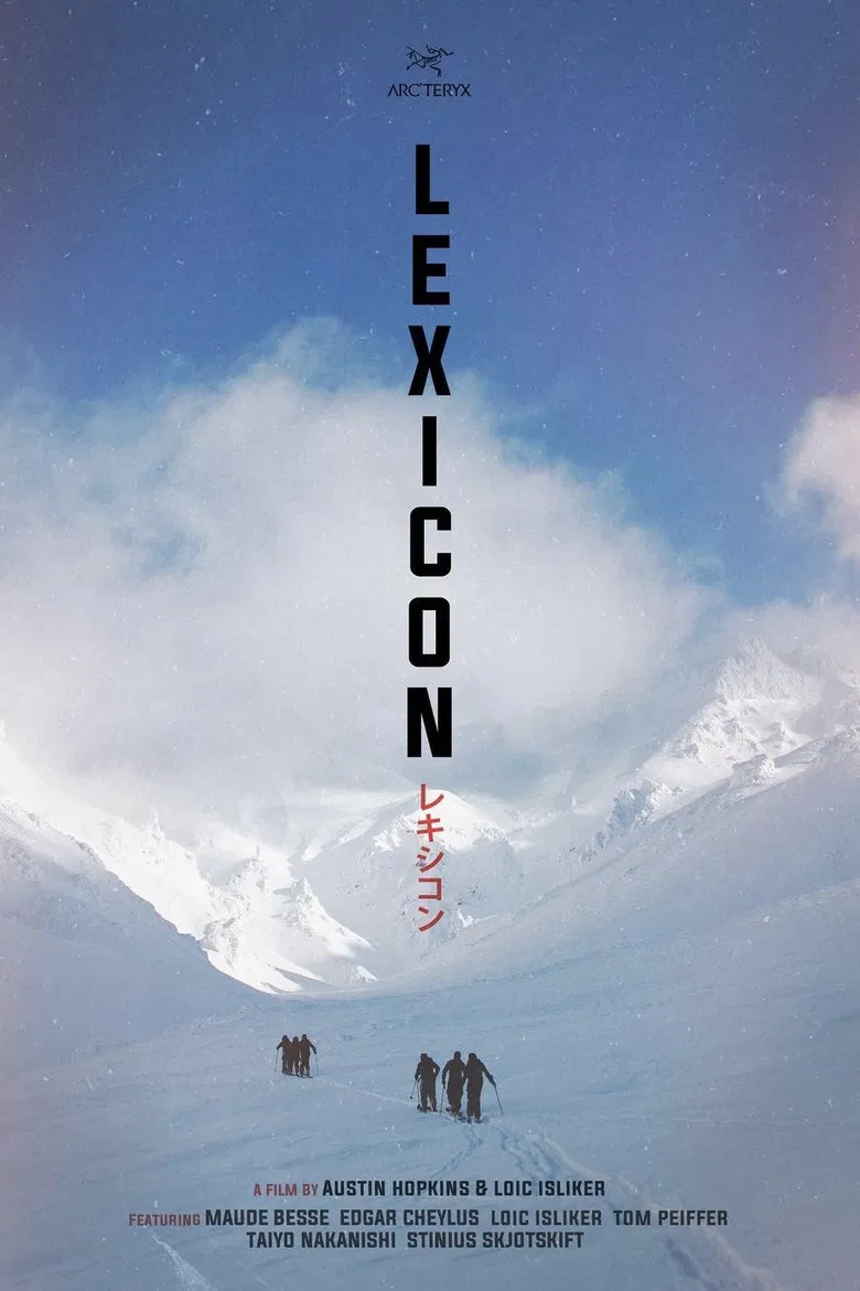 LEXICON poster background