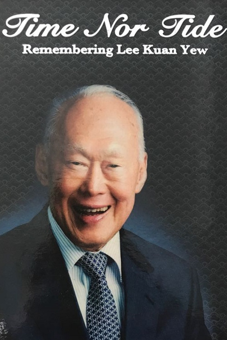 Time Nor Tide - Lee Kuan Yew poster background
