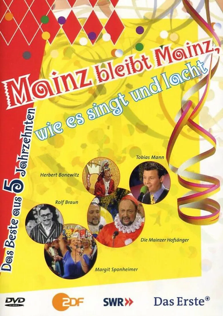 Mainz bleibt Mainz, wie es singt und lacht - Das Beste aus 5 Jahrzenten poster background