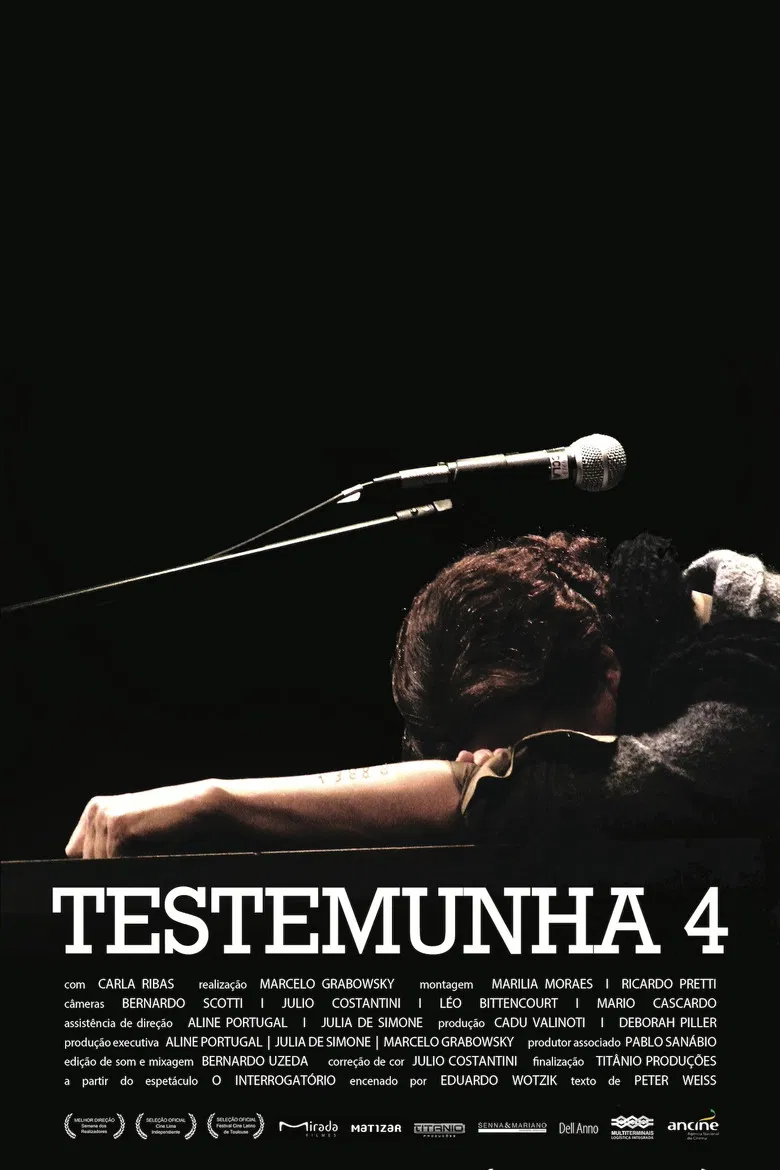 Testemunha 4 poster background