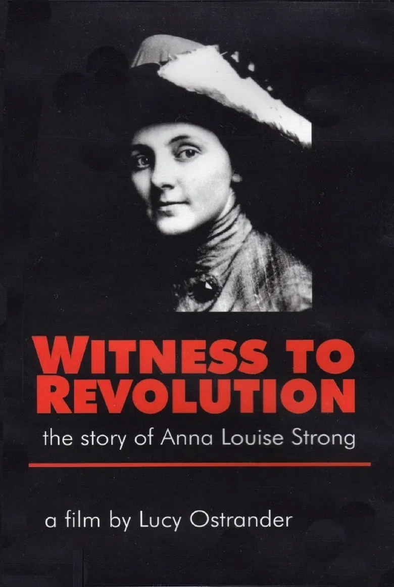 Witness to Revolution: The Story of Anna Louise Strong poster background