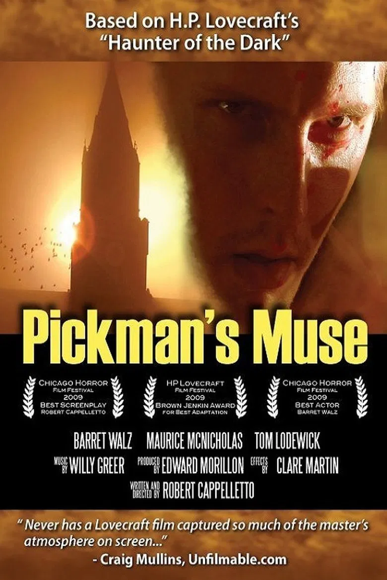 Pickman's Muse poster background