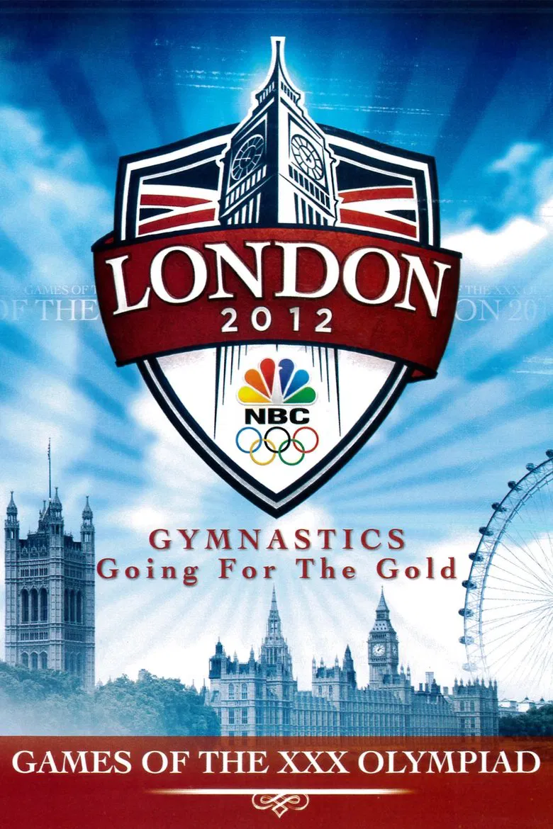 London 2012: Gymnastics - Going for the Gold poster background